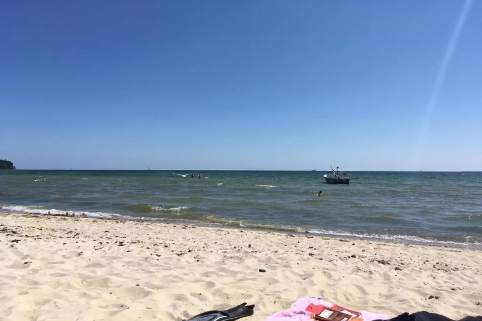 Bungalow Mönchgut auf Rügen-Zones été à 20 km