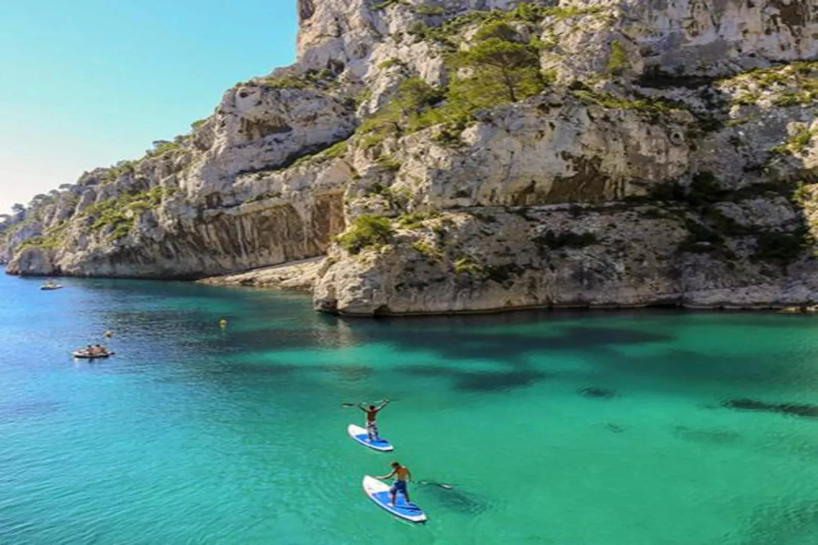 Les Terrasses des Embiez 7-Areas within 20km in summer