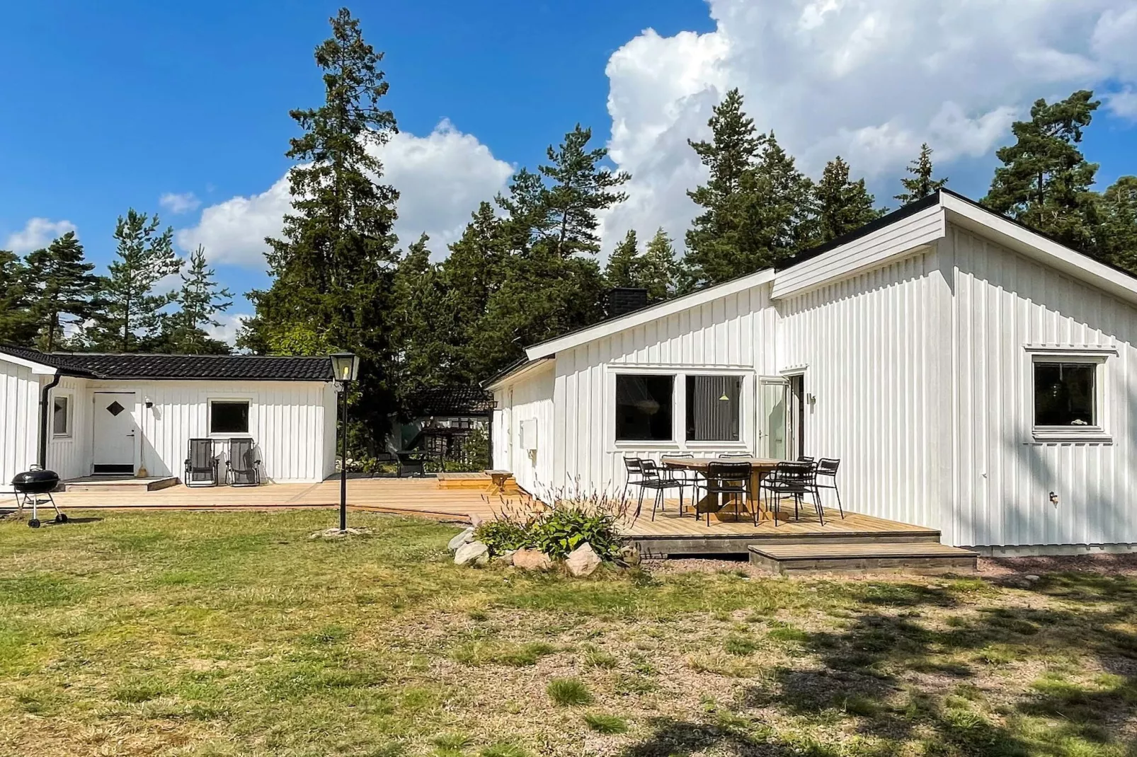4 etoiles maison de vacances a Mönsterås-By Traum-Extérieur