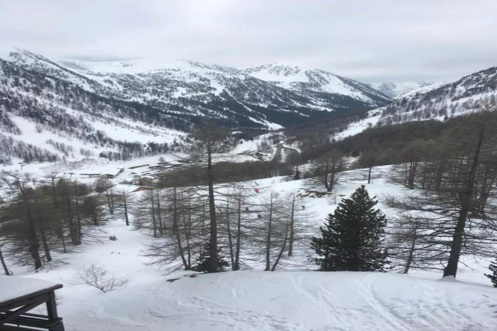 Les Terrasses d'Isola 2-Area winter 20km