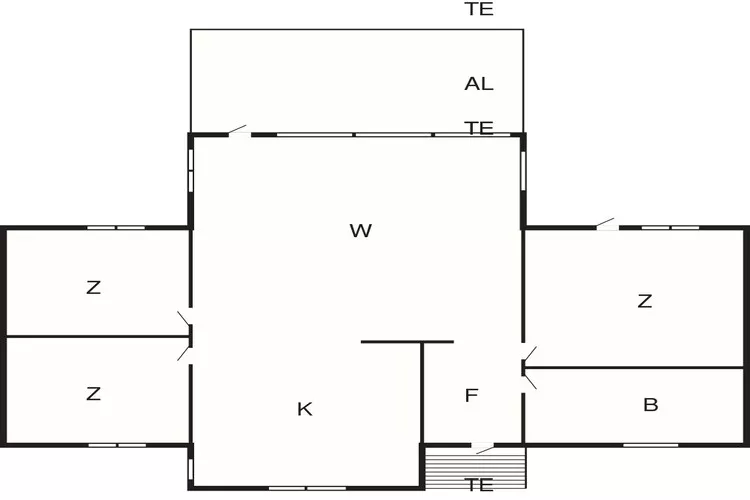 5 Sterne Ferienhaus in STENINGE-Grundriss