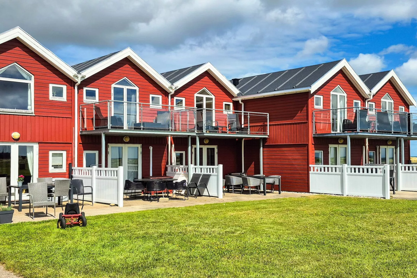 Maison de vacances pour 6 a Hadsund-By Traum-Extérieur