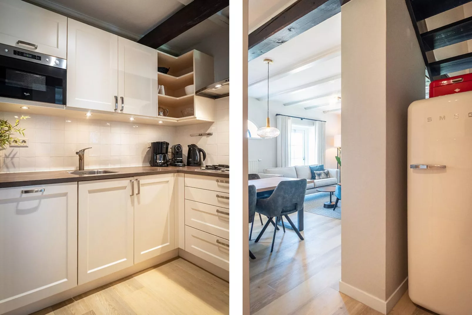 App Hoeve Holland T3-Küche