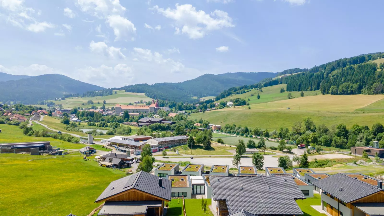 Grebenzen Lodge Edelweiss-Exterior summer