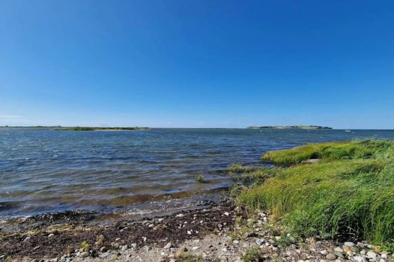 Maison de vacances pour 5 a Føllenslev-By Traum-Vue sur l'eau