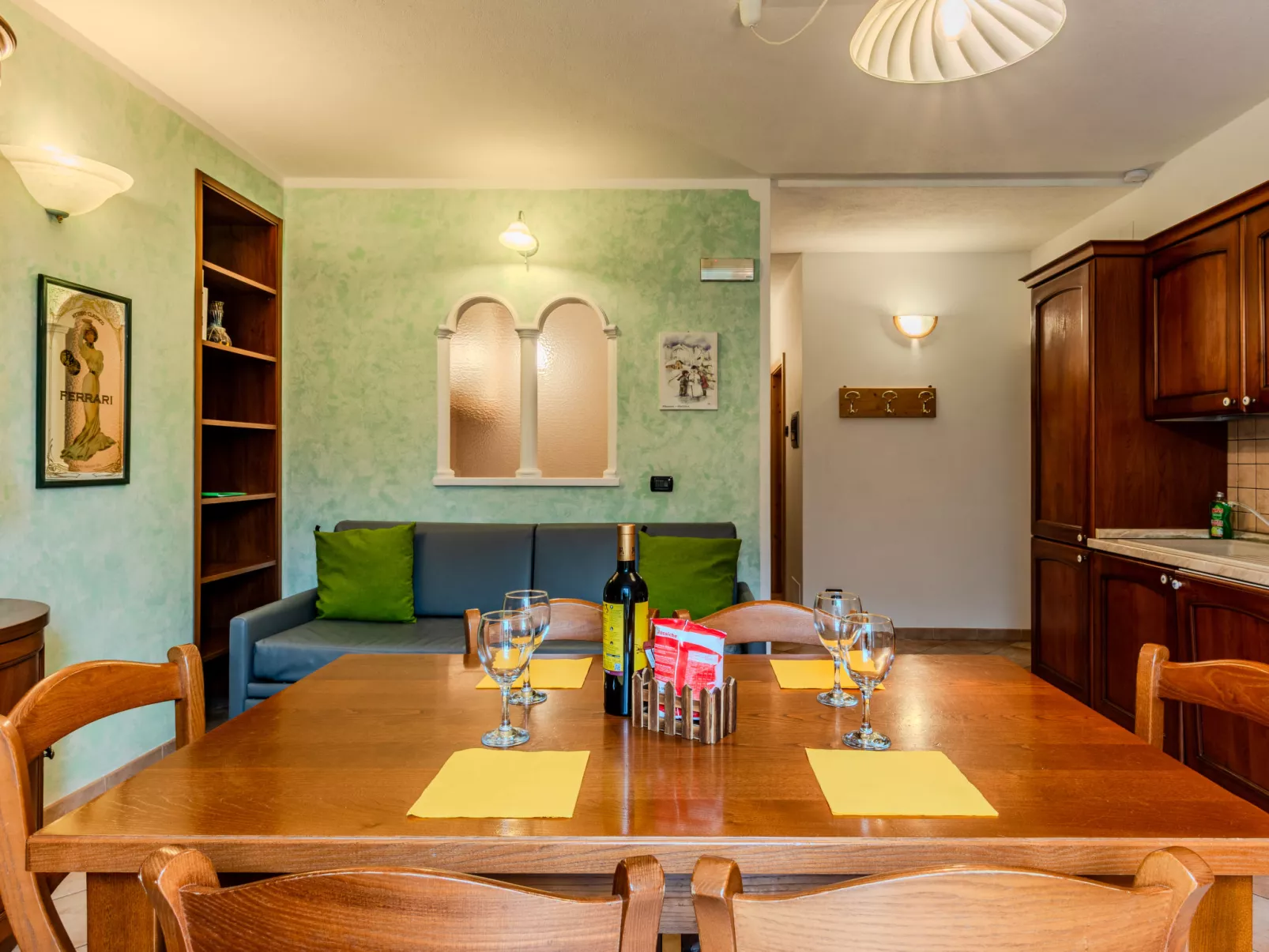 Casa Maya Ski & Bike-Drinnen
