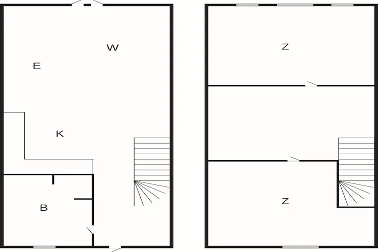 Maison de vacances pour 6 a Hadsund-By Traum-Plan