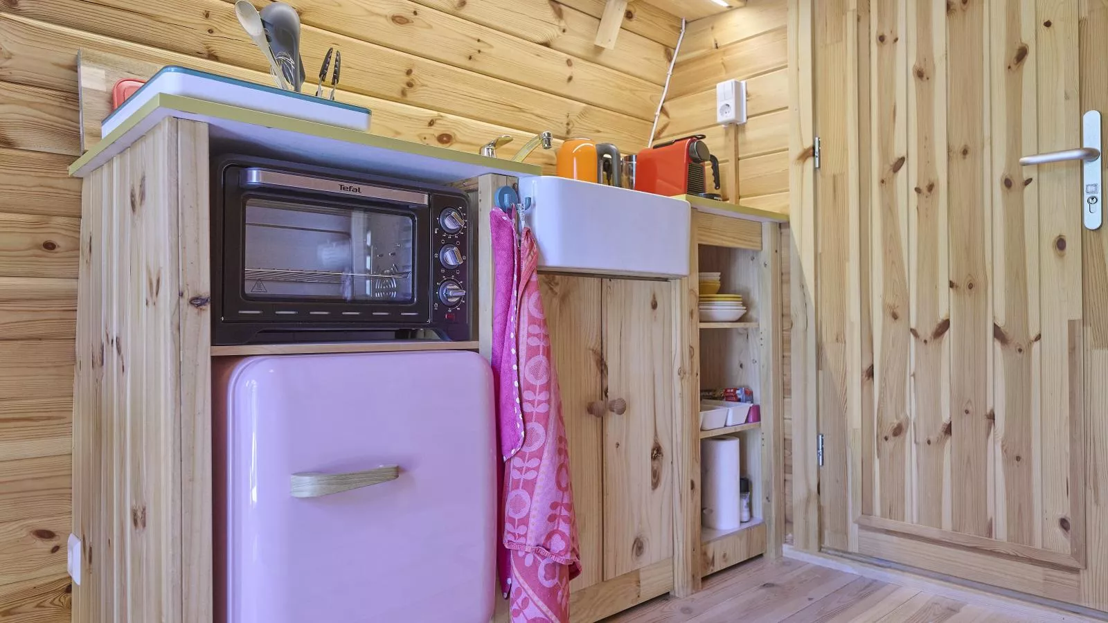 Tiny House Jet-Kitchen