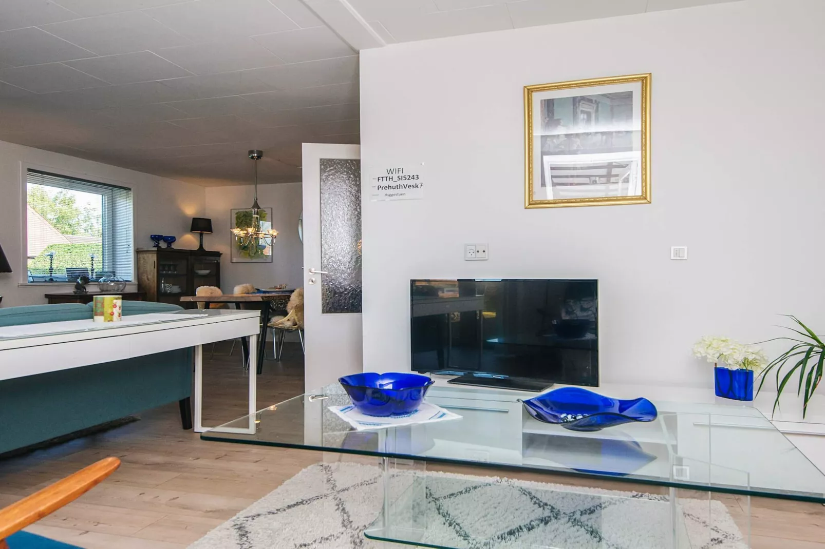 4 person holiday home in Bredebro-By Traum-Indoor