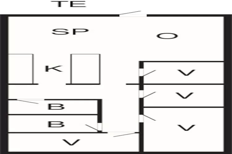 5 room,2 bathrooms-Plan