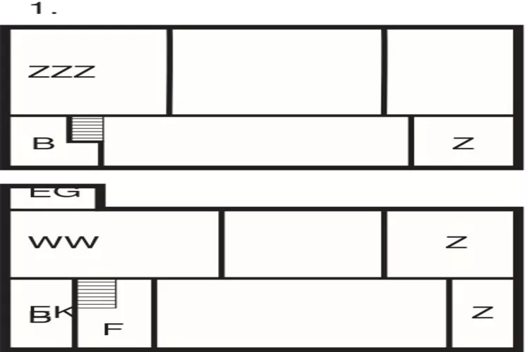 4 star holiday home in Ørum Djurs-By Traum-Floor plan