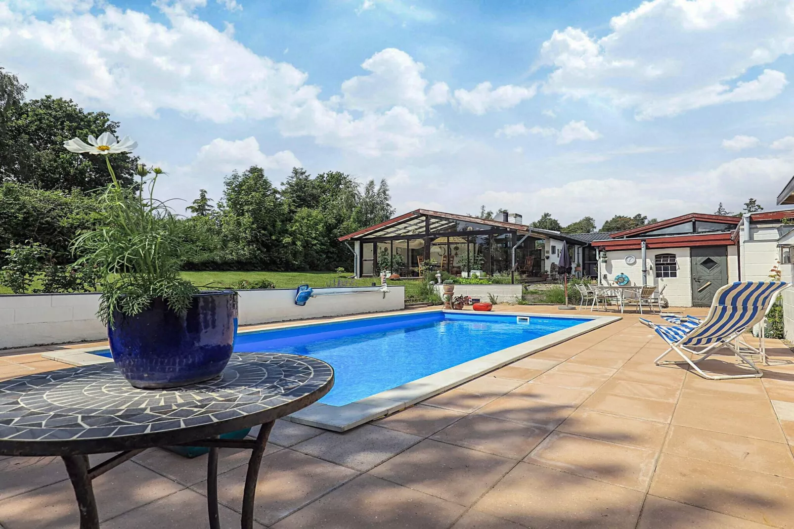 Maison de vacances pour 5 a Frederiksværk-By Traum-Piscine