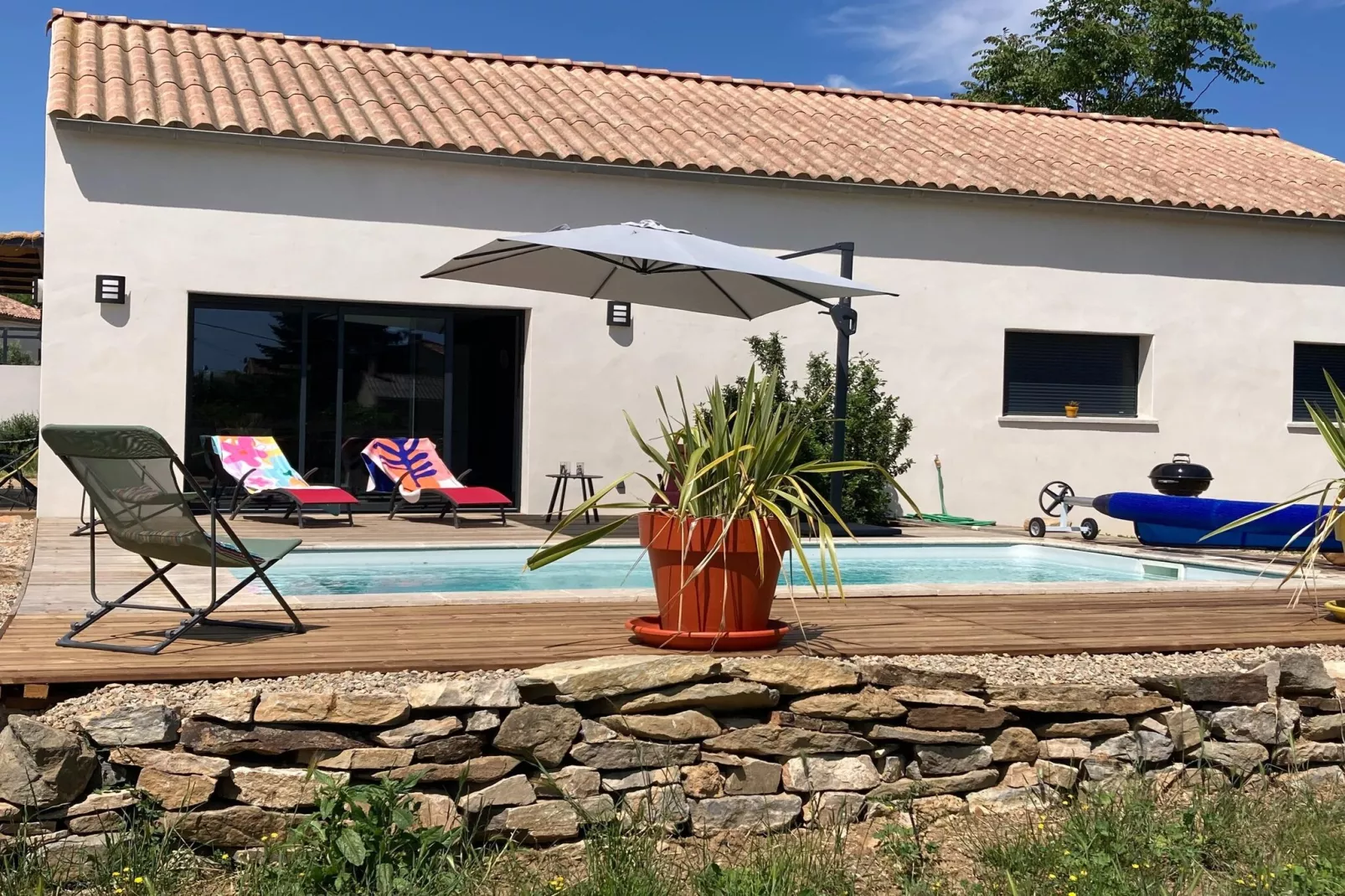 Le Hangar de Jean-Swimming pool