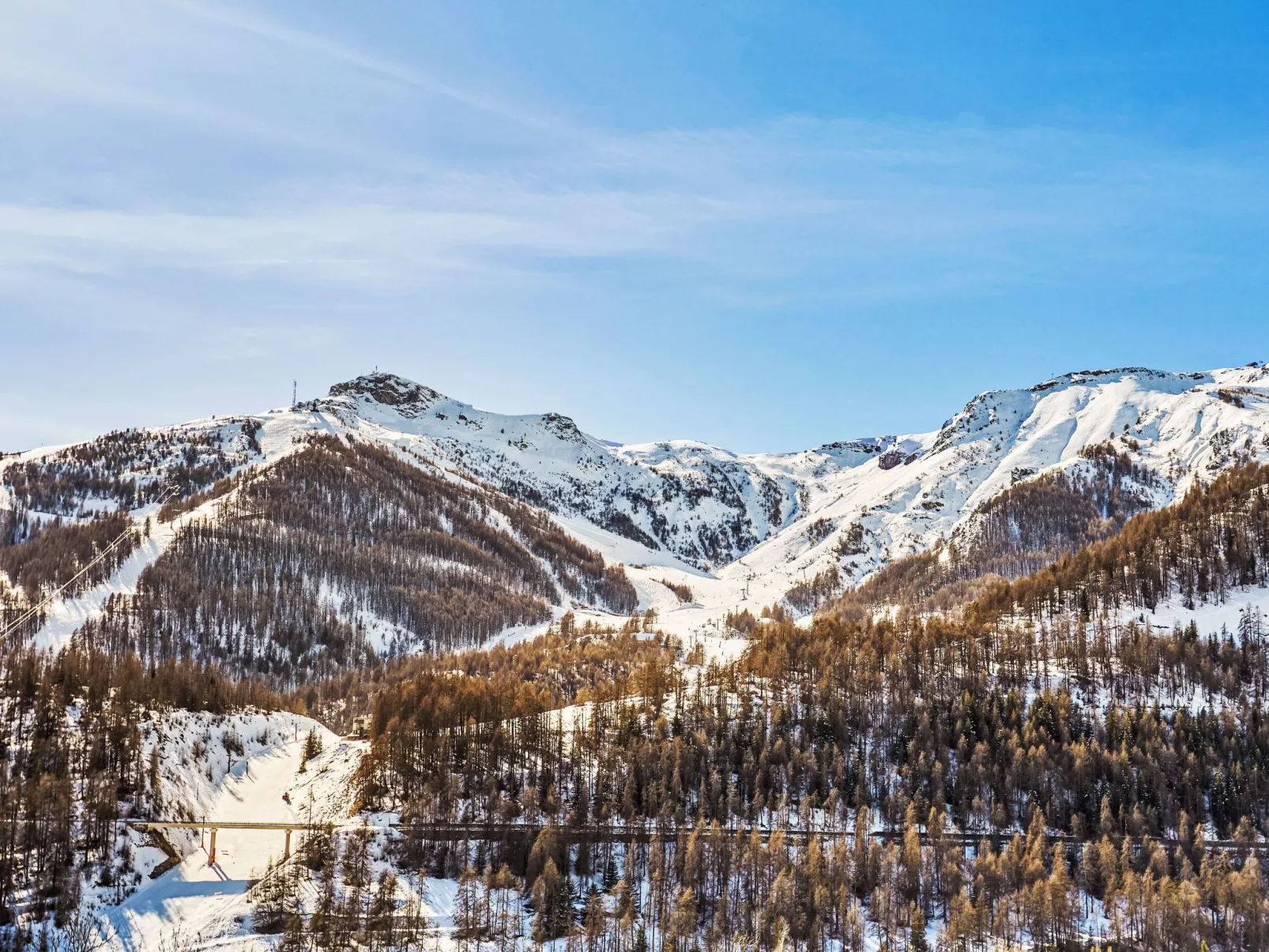 Résidence Odalys Le Mont d'Auron-Draußen
