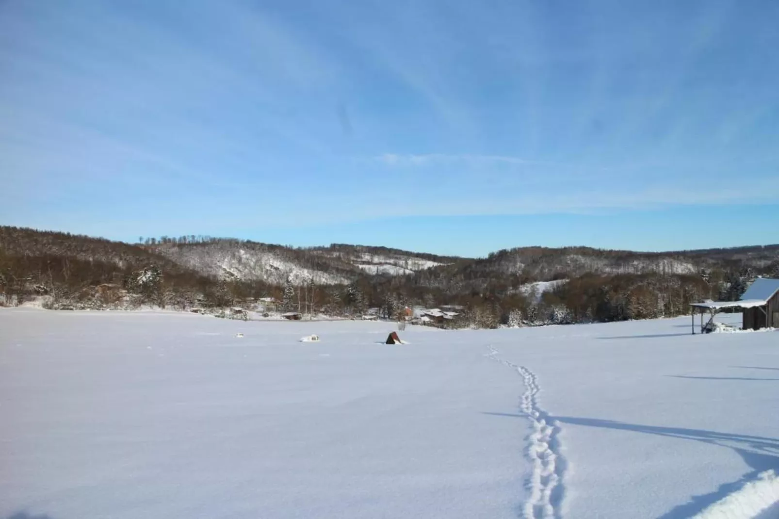 Ferienwohnung Thale-Area within 5km in winter