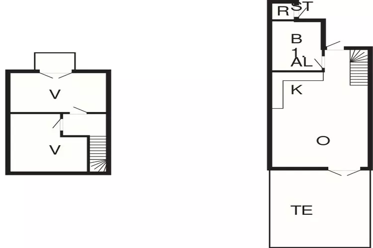 3 rooms app.,2stories,bay view,PLUS-Floor plan