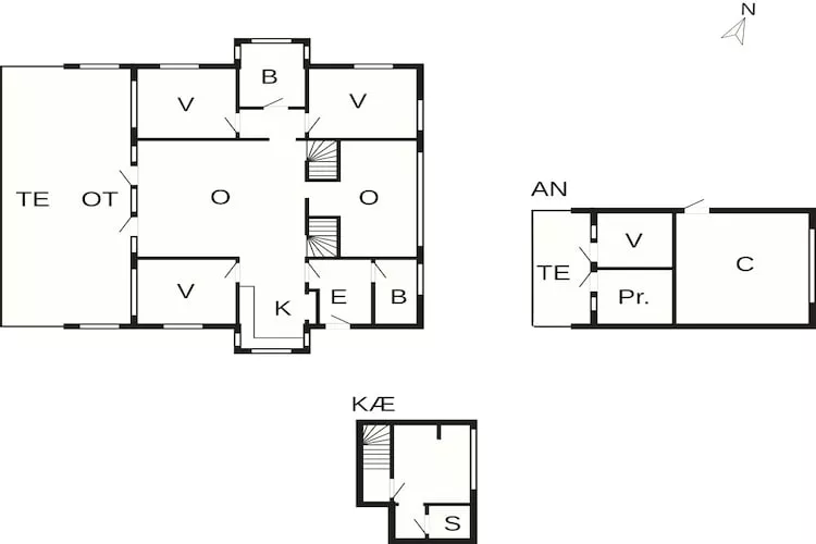 5 Sterne Ferienhaus in Løkken-By Traum-Grundriss