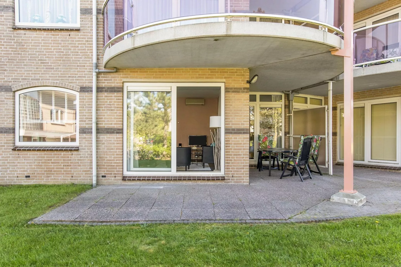 Résidence Juliana 56-Terrace balcony