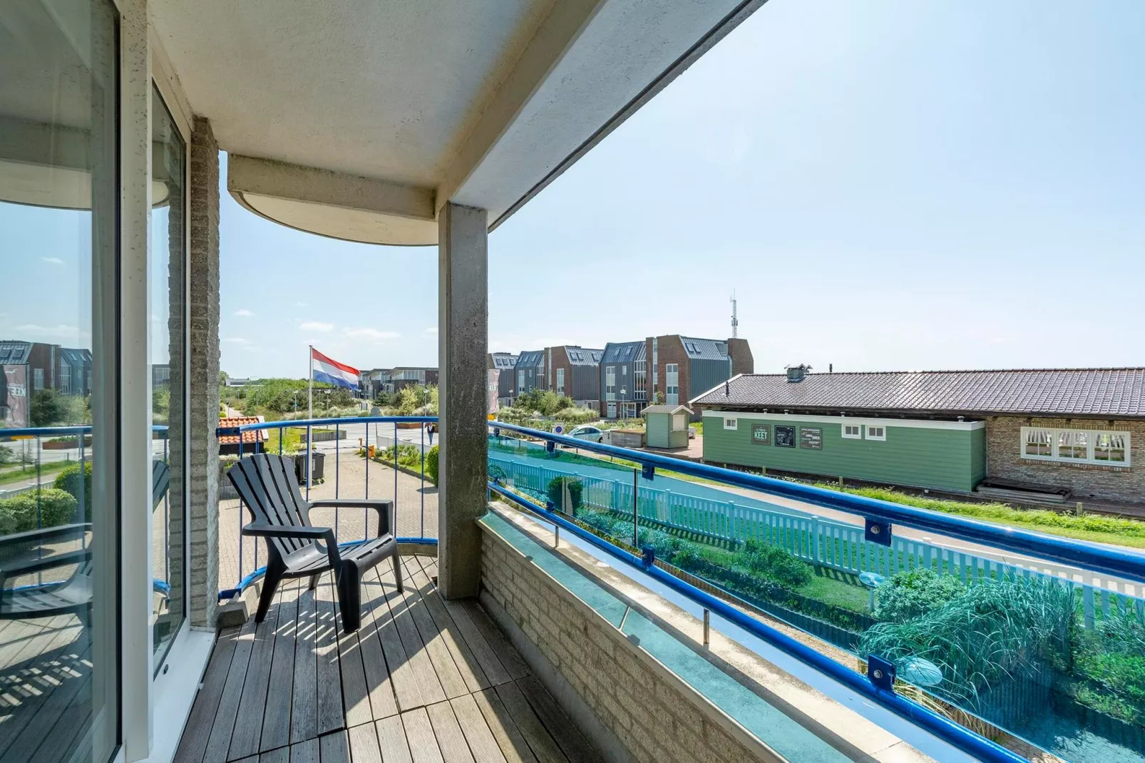 Callantsduyne 21-Balcon-terrasse