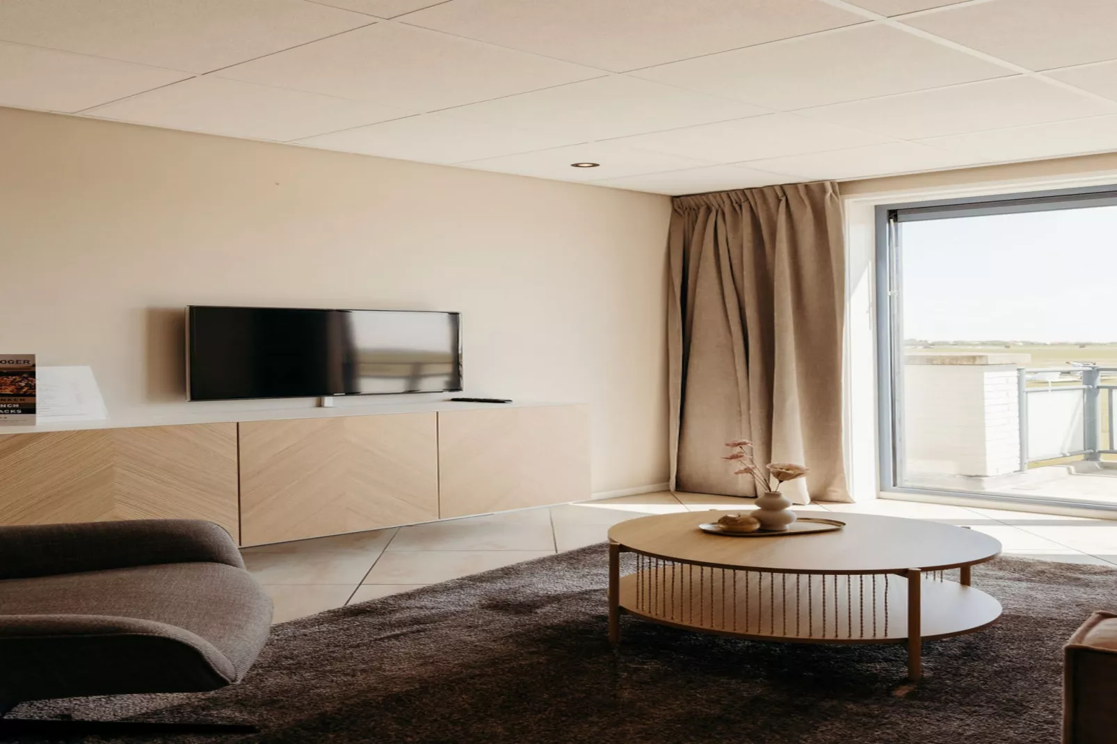 De Vlijt - Business class-Wohnzimmer