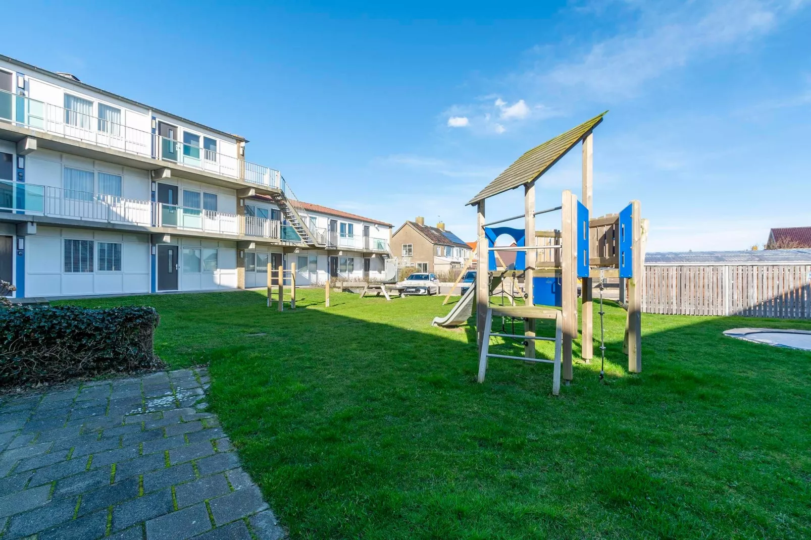 Beach Appartement 05-Jardin d'été