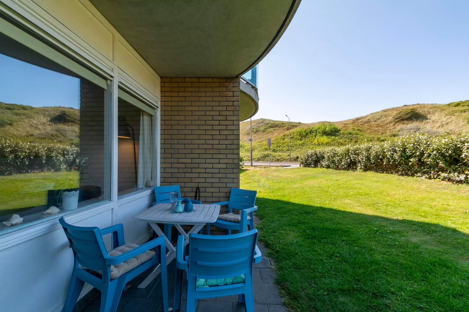 Beach Appartement 07-Terrasse / balcon
