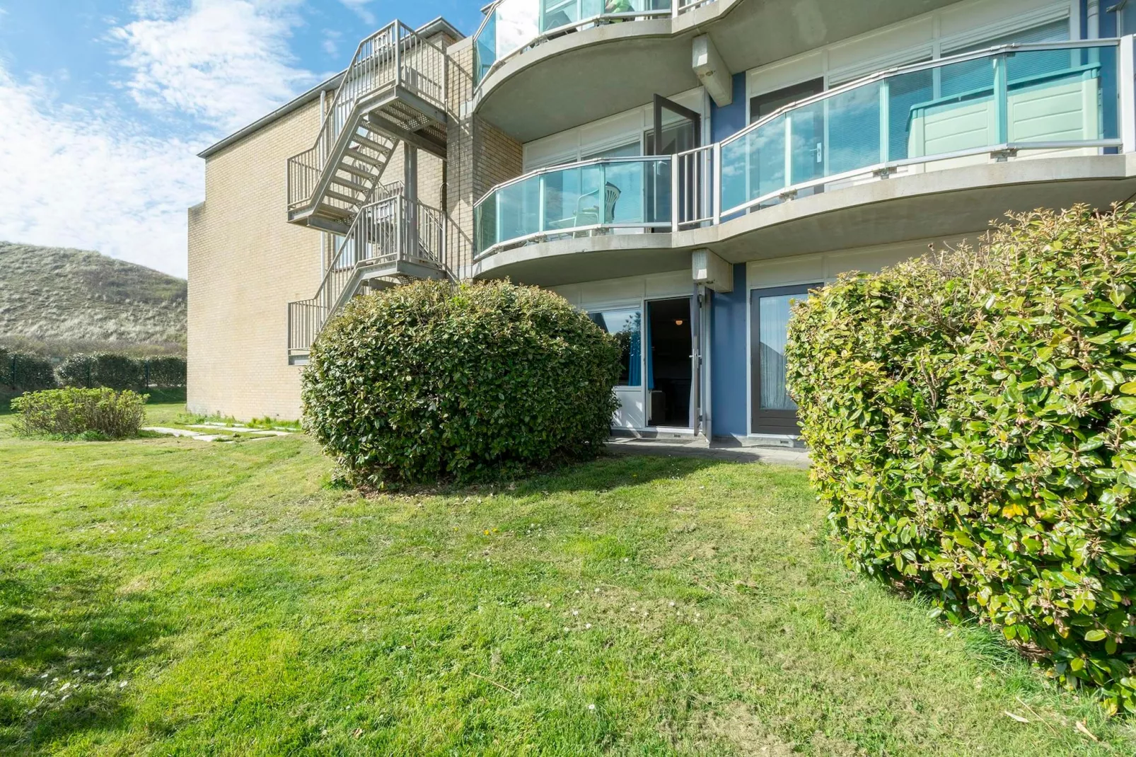 Beach Appartement 11-Jardins en été