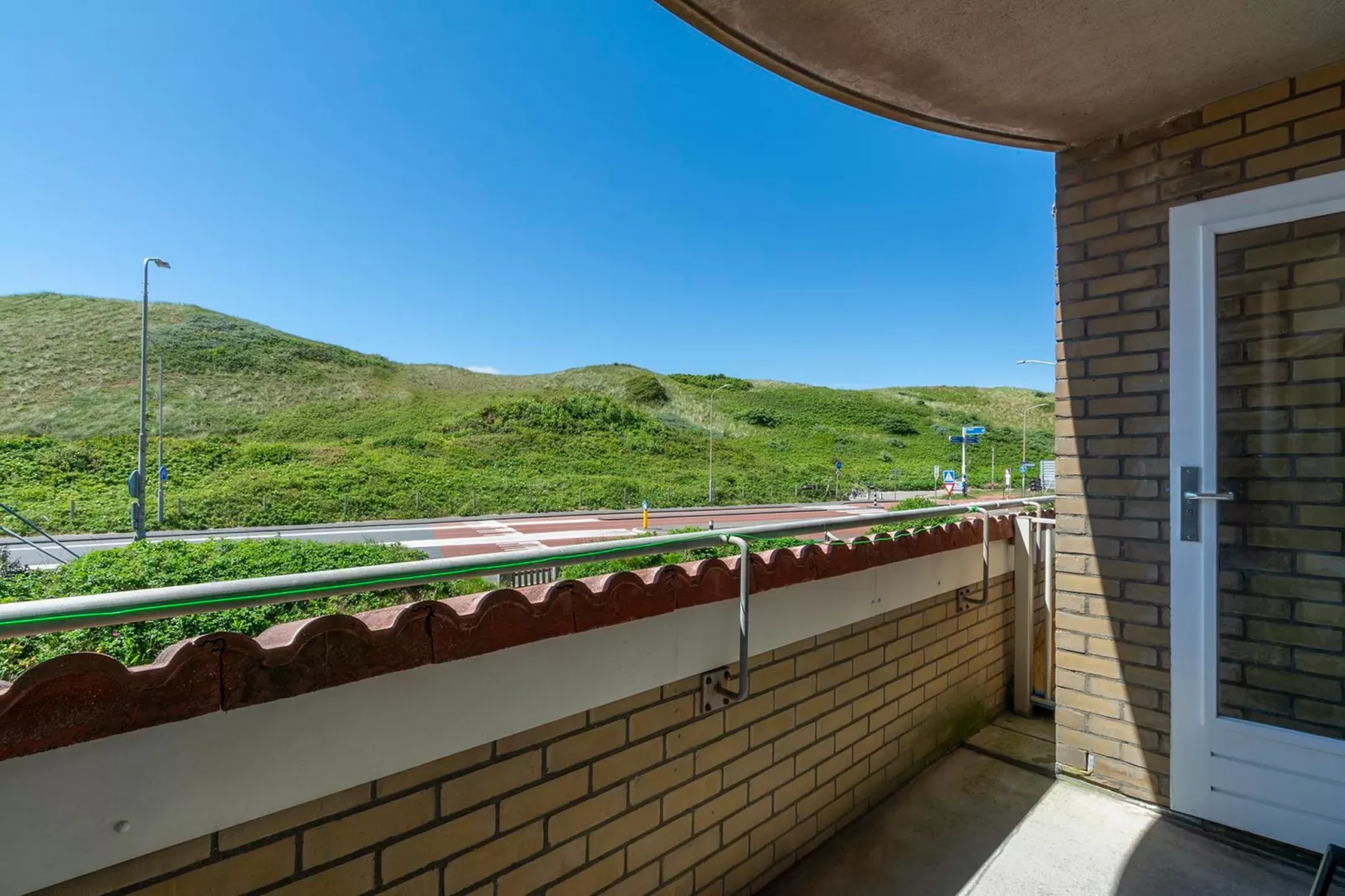 Beach Appartement 25-Terrasse / balcon