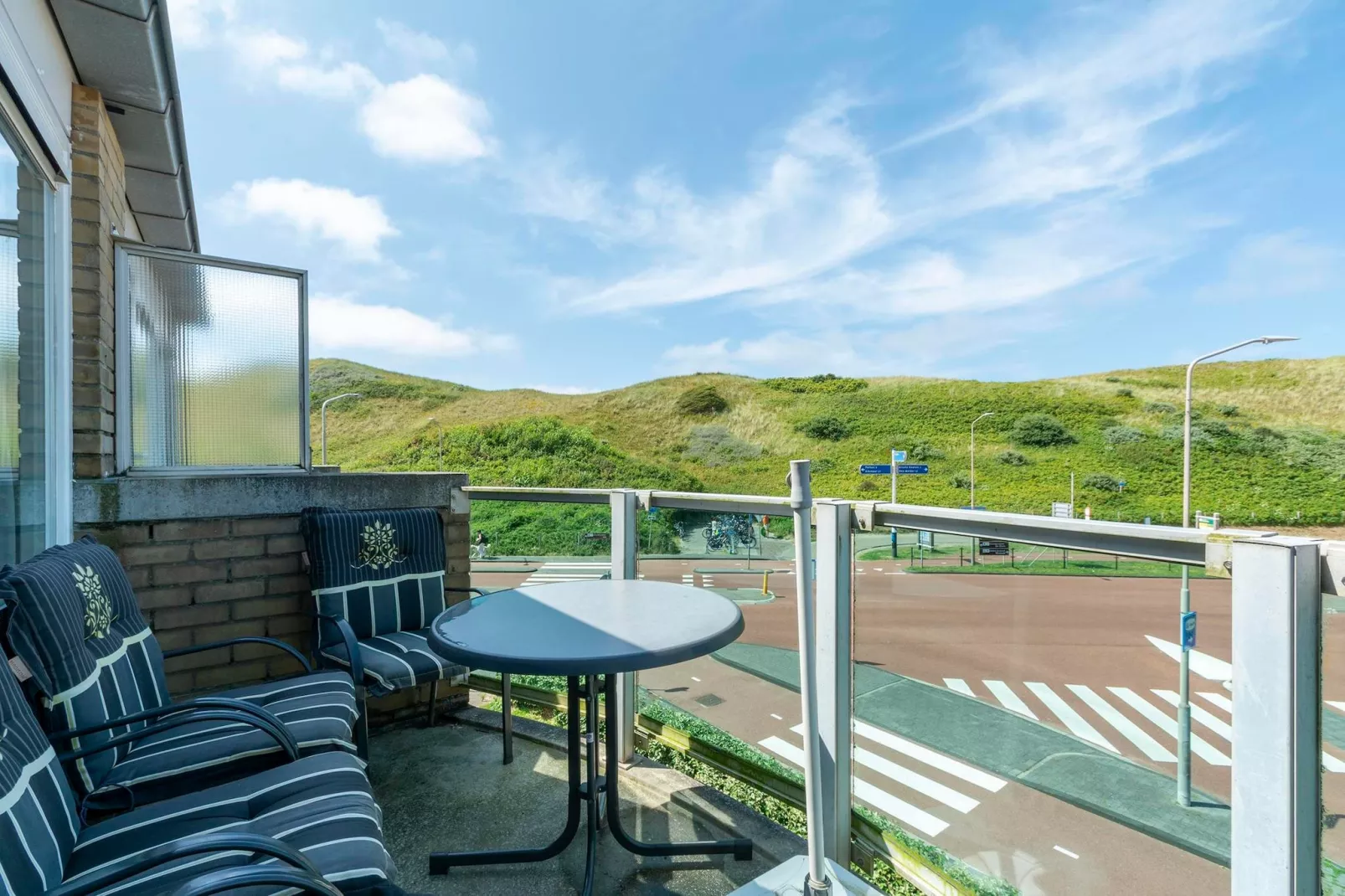 Beach Appartement 35-Terrasse / balcon