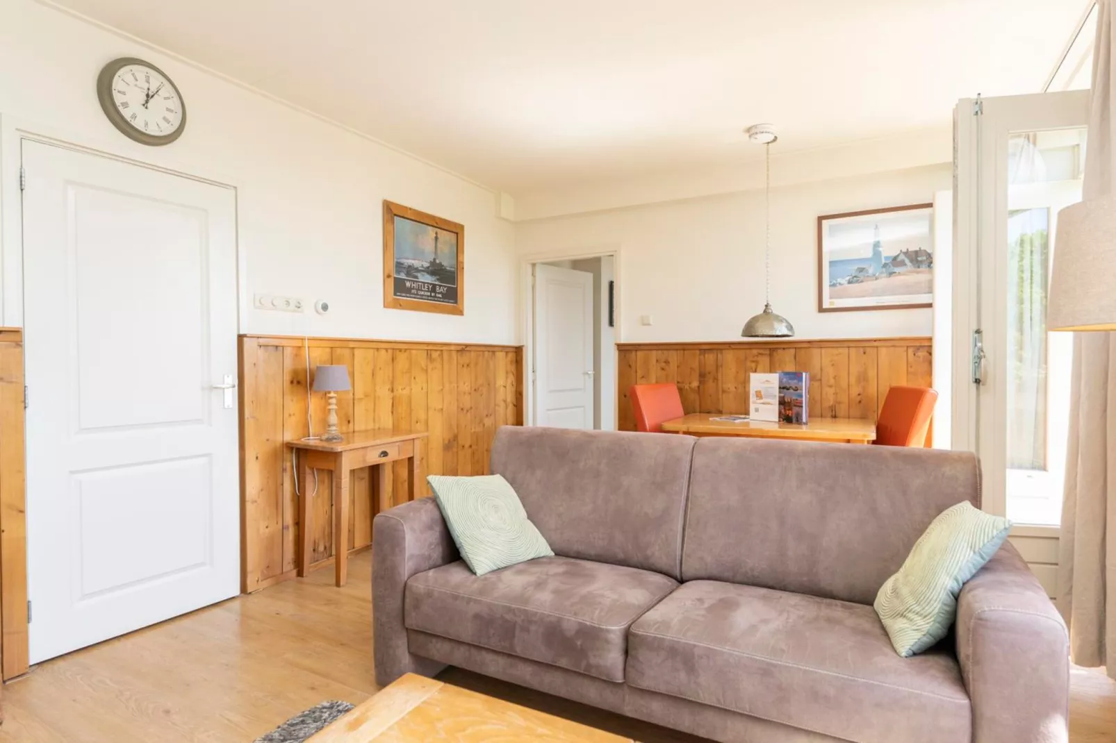 Strandhuys Mossel-Living room