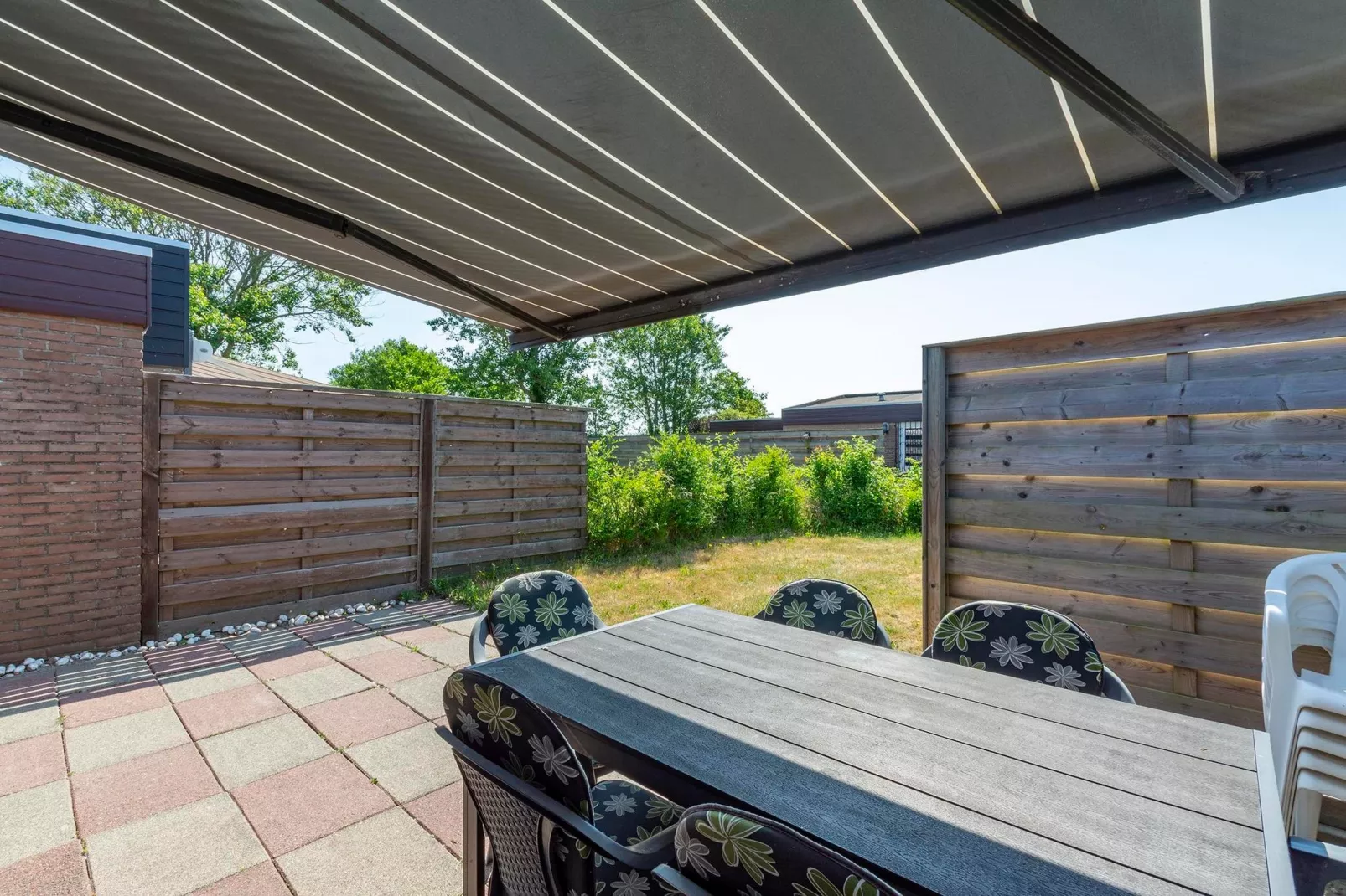 De Blenck 67-Terrasse / balcon