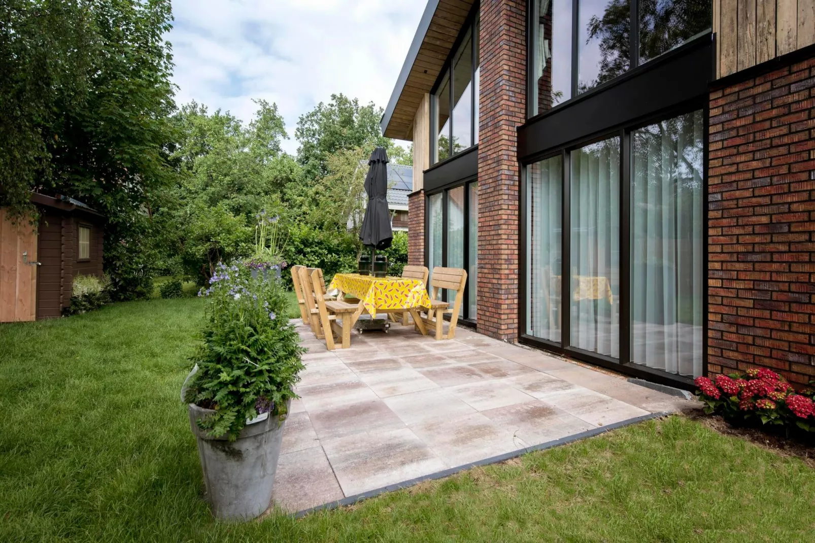 Luxe Villa Keizerskroon - Keizerkroon 63-Terrasse/Balkon