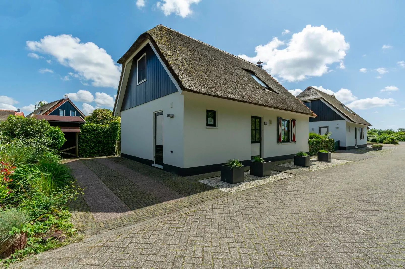 De Buitenplaats 62-Außenbereich Sommer