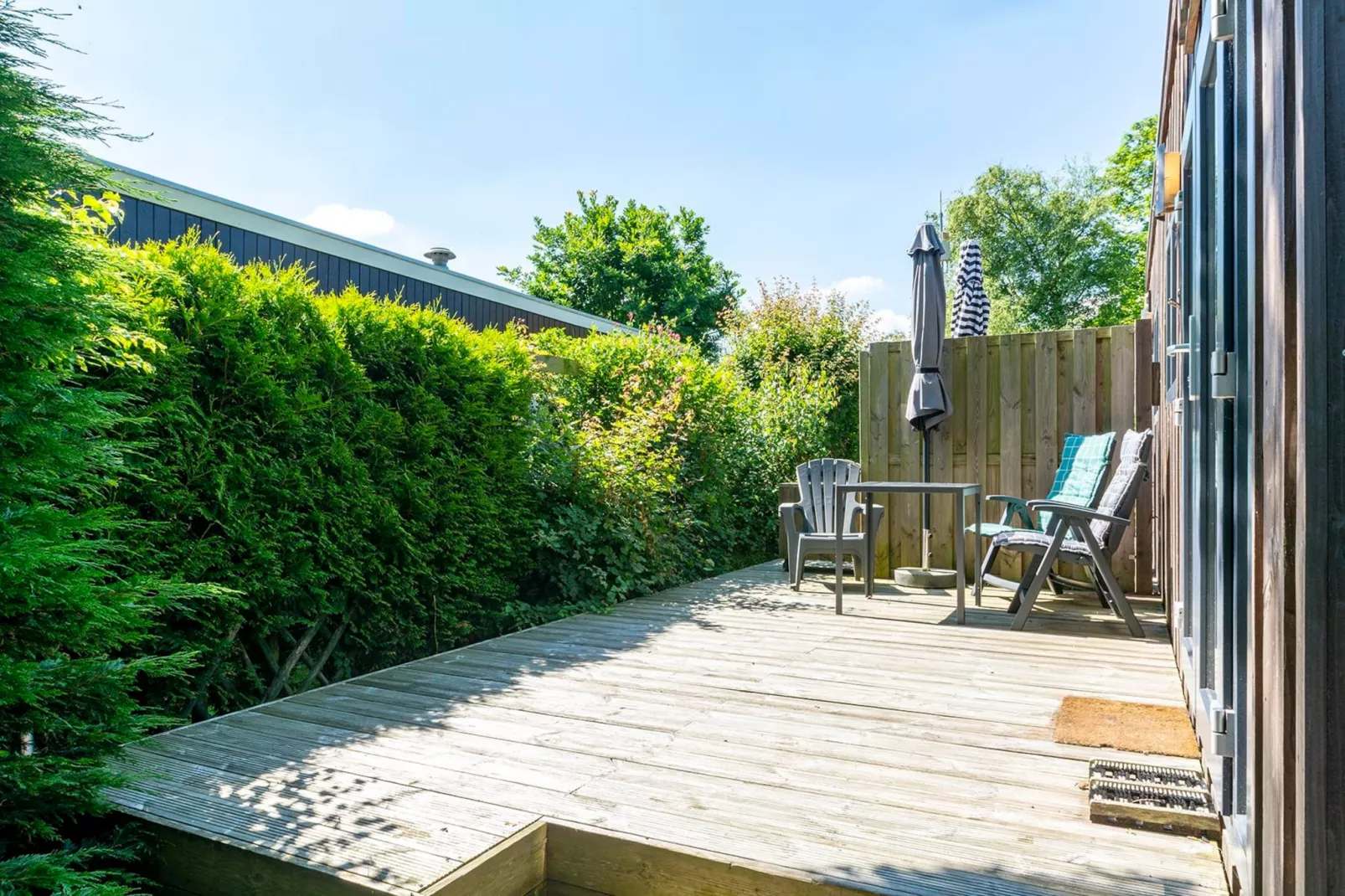 Beach Studio Campanula-Terrace balcony