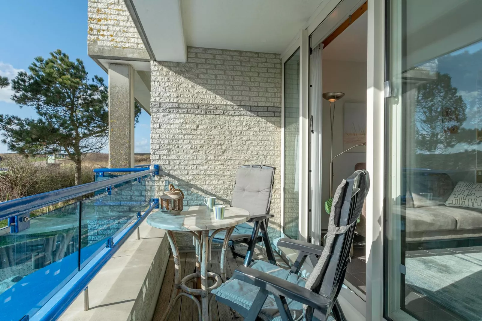 Callantsduyne 22-Balcon-terrasse