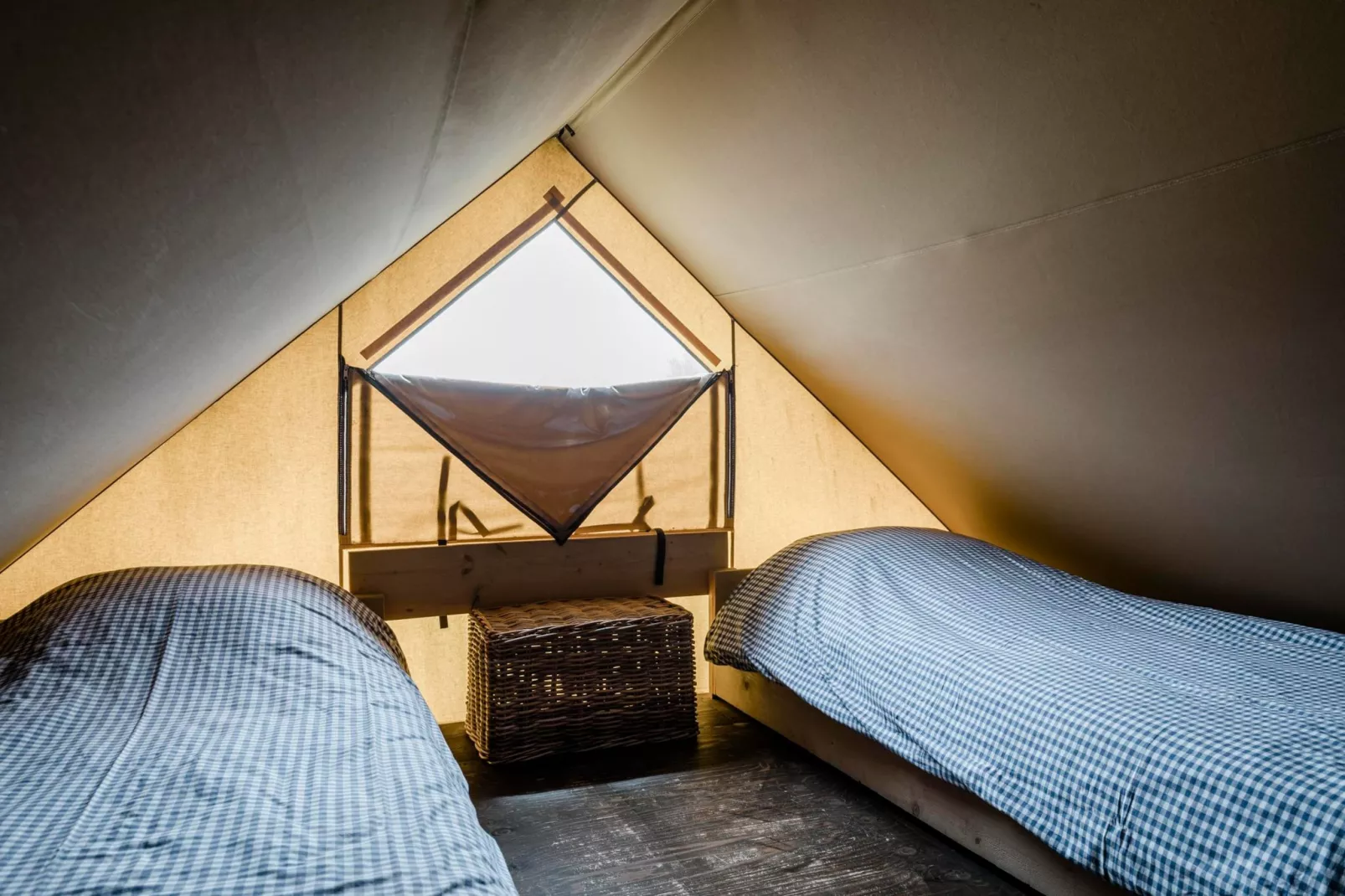 Wood Lodge Luxe - Duynpark-Bedroom