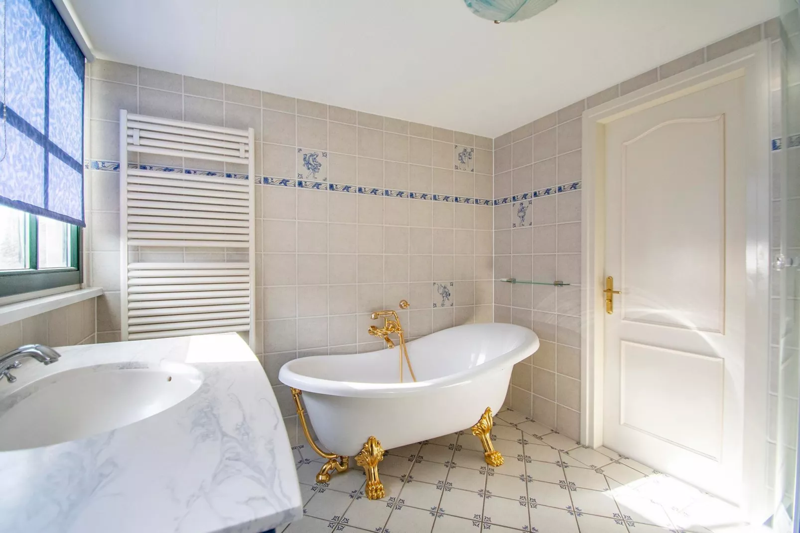 De Buitenplaats 7-Salle de bain