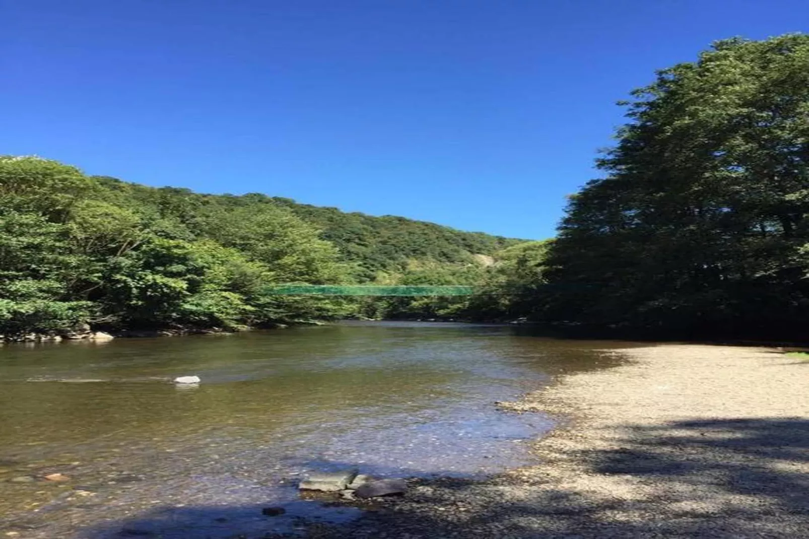 Natural Escape-Areas within 20km in summer