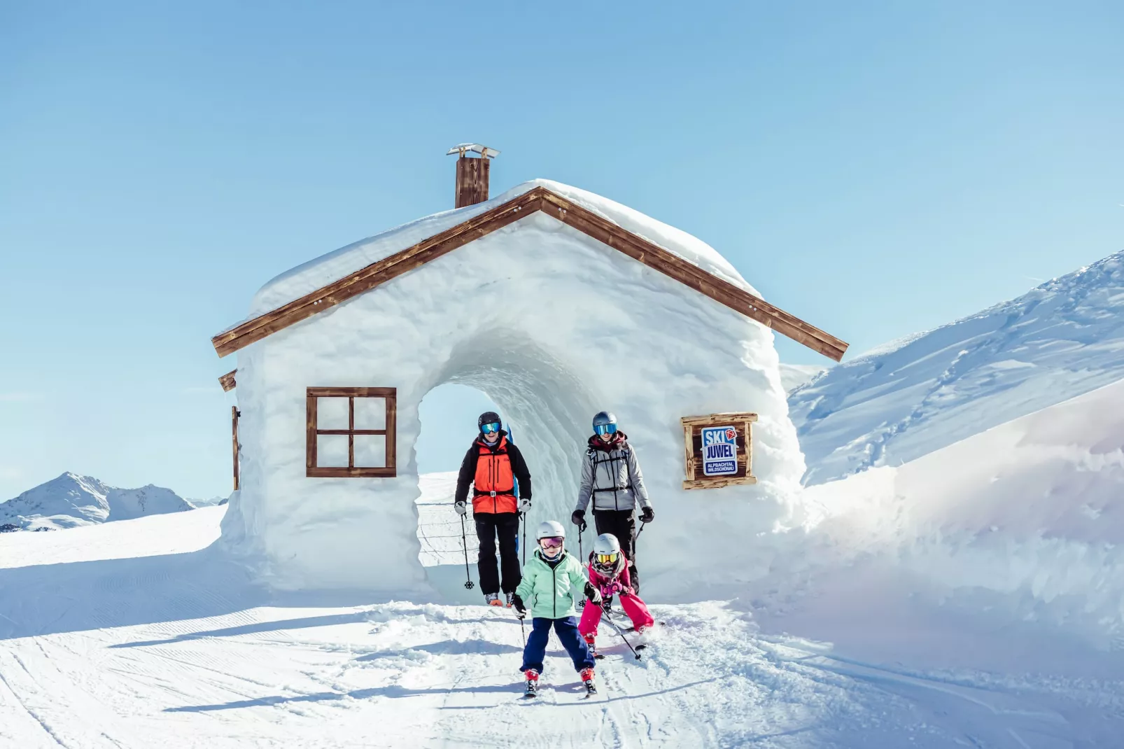 Bauernhaus Untermoos-Zones hiver à 5 km