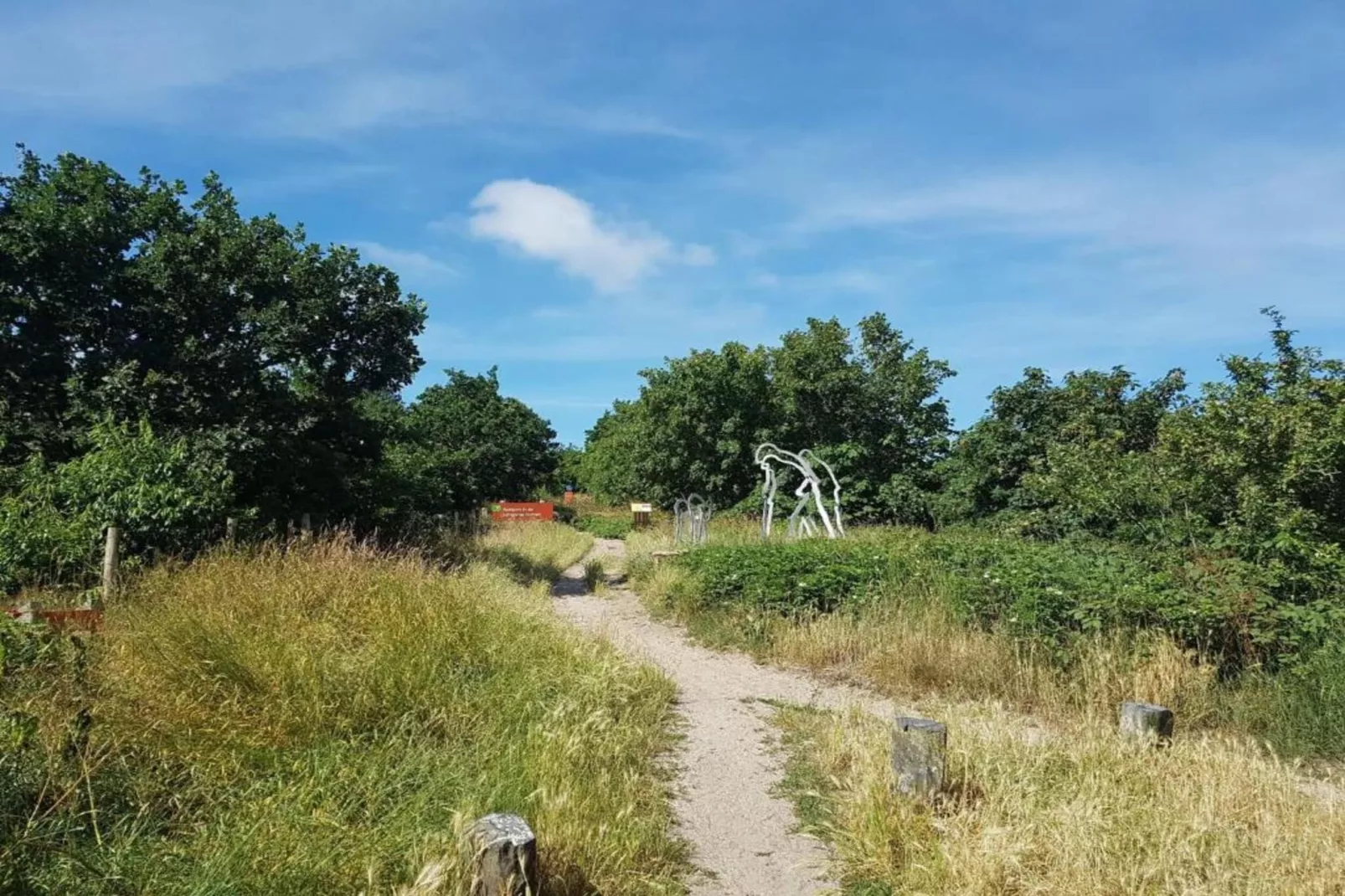 Cosy Hideout-Gebiete Sommer 20 km