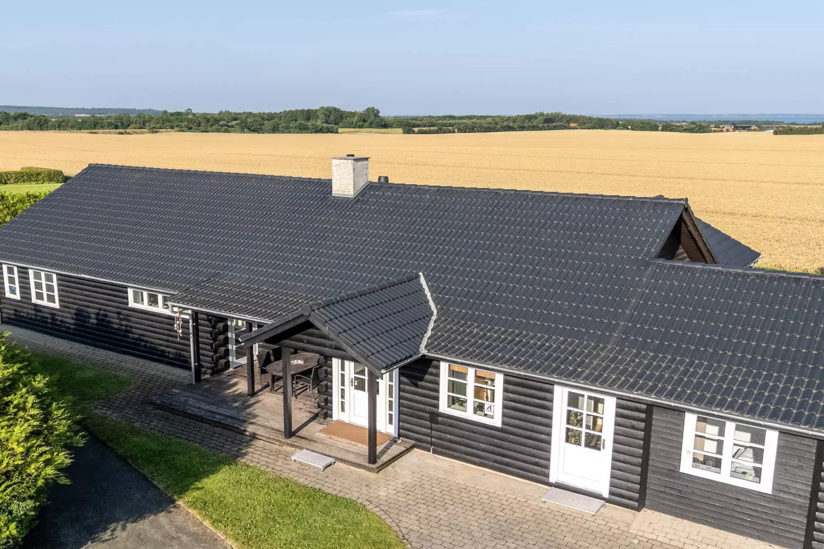 Luxus-Lodge mit Limfjordblick -- By Traum Ferienwohnungen-Im Freien