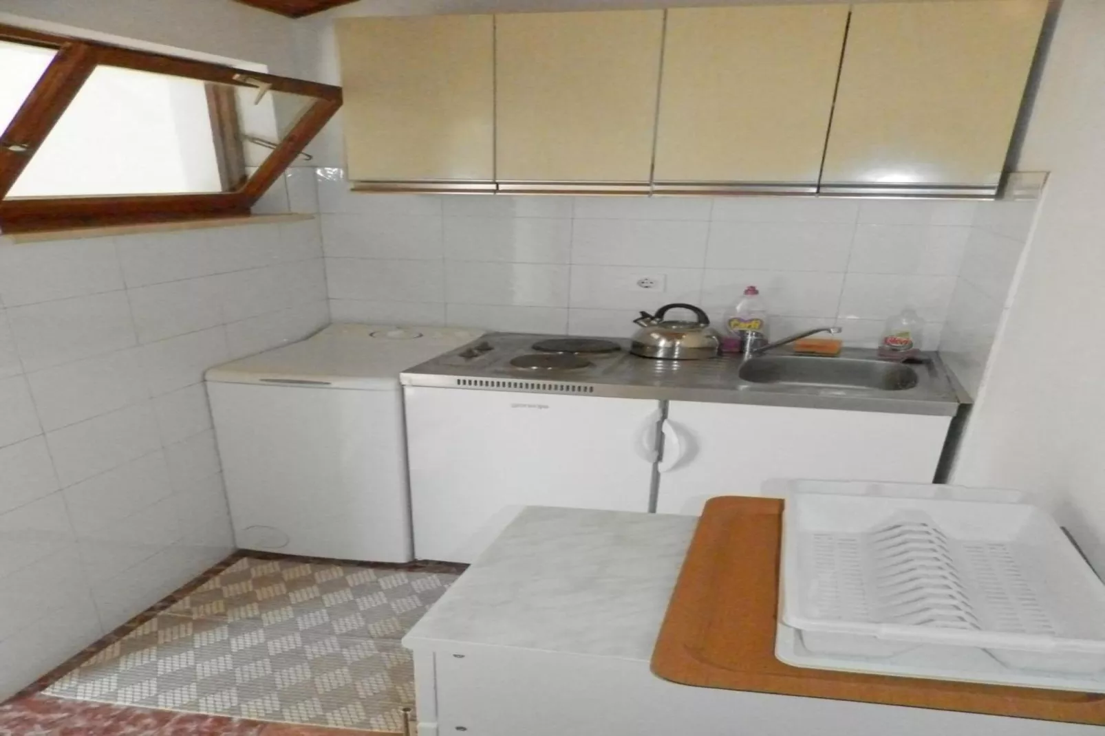 Villa Hortenzia -  One-Bedroom Apartment with Terrace-2-Cuisine