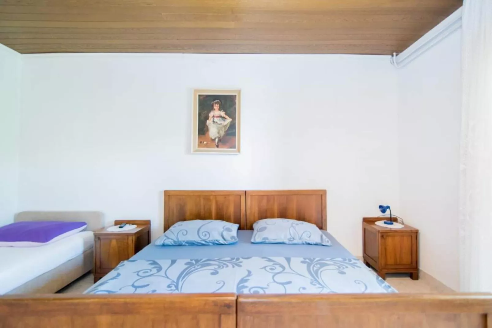 Apartments Veve - Superior Studio Apartment with Terrace  Sea View(Vesna) (ST)-Bedroom