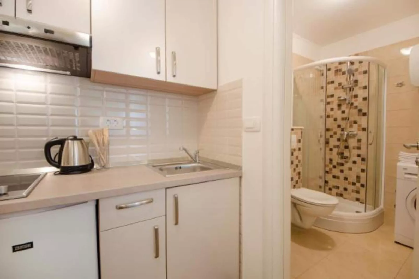 Guest House Mia (ST) - Standard Studio (A1)-Kitchen