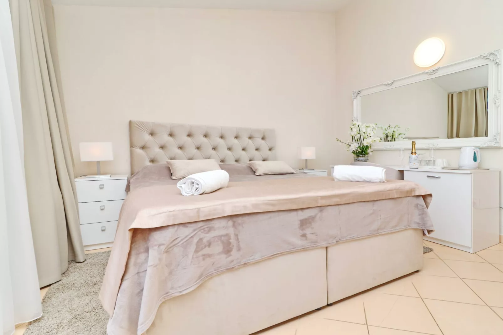 Hotel Pansion Villa Antonio - Two Bedroom Suite with Balcony and Sea View20seaview - Bedroom