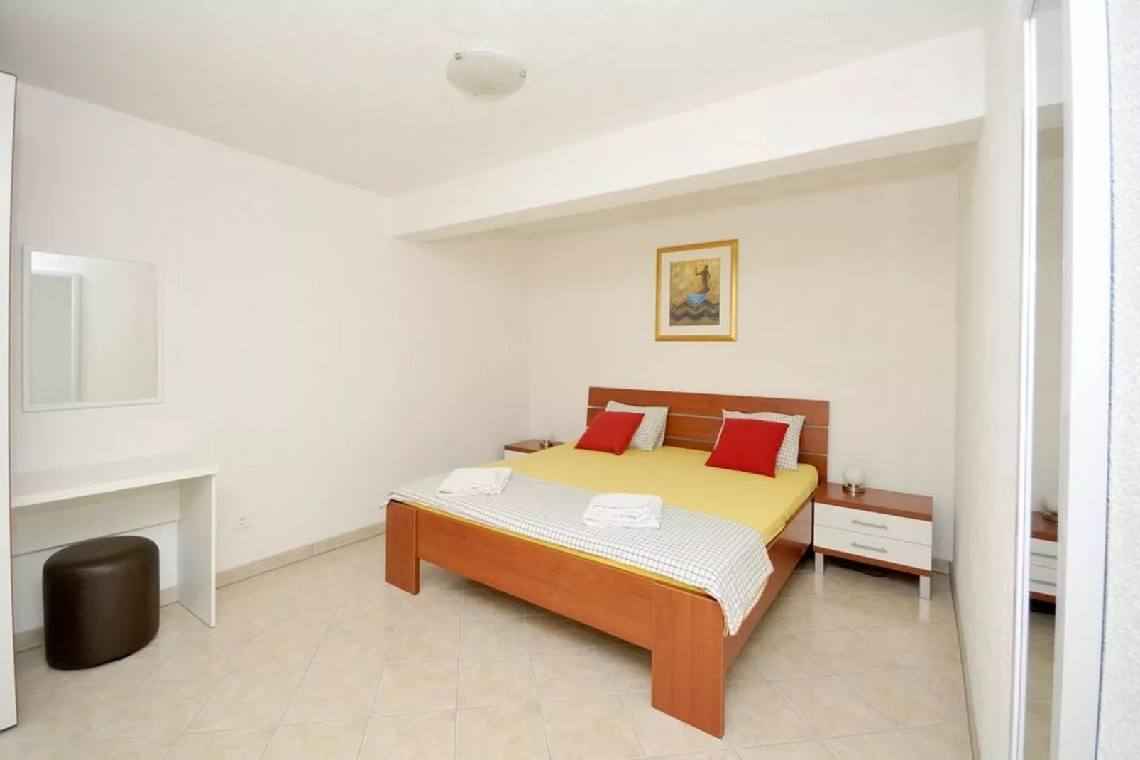 Apartments Villa Moonlight - One Bedroom Apartment with Large Terrace (Classic)-Schlafzimmer