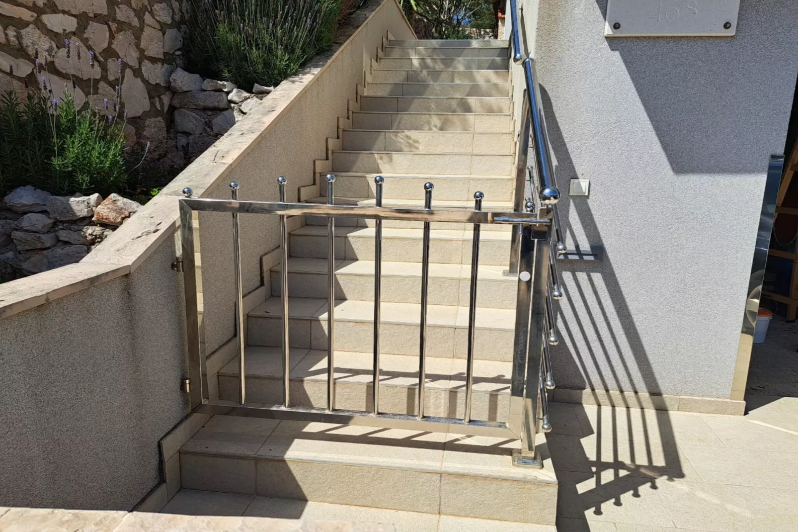 Villa Lavanda Korčula - Five Bedroom Villa with Pool and Sea View-Stairs