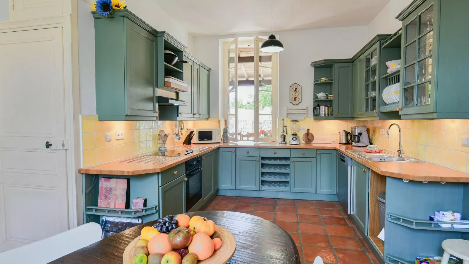 Gite Le Presbytère-Kitchen