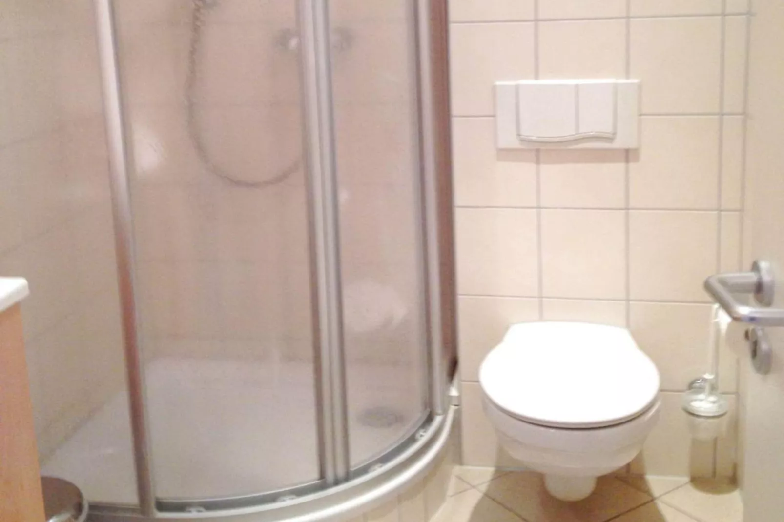 Apartment Strandläufer 112-Bathroom