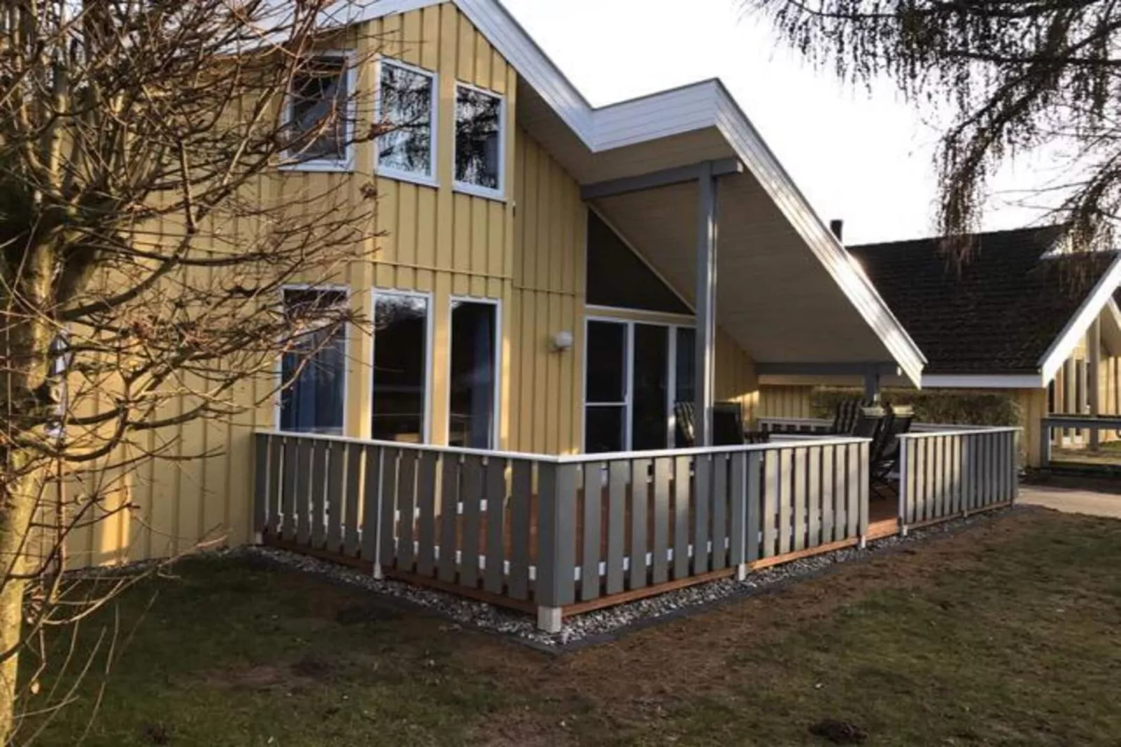 FH Wildgans Comfort mit Sauna & Kaminofen 81 qm 77-Extérieur été